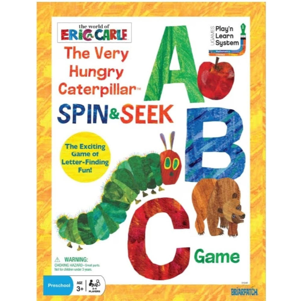The World of Eric Carle Spin & Seek ABC Game